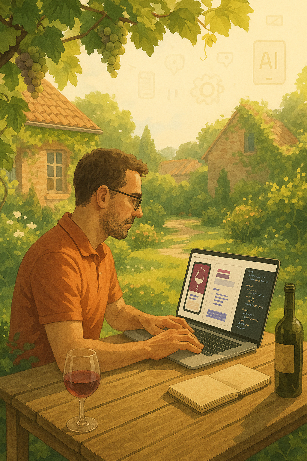 Ce que je fabrique pendant mes « vacances »