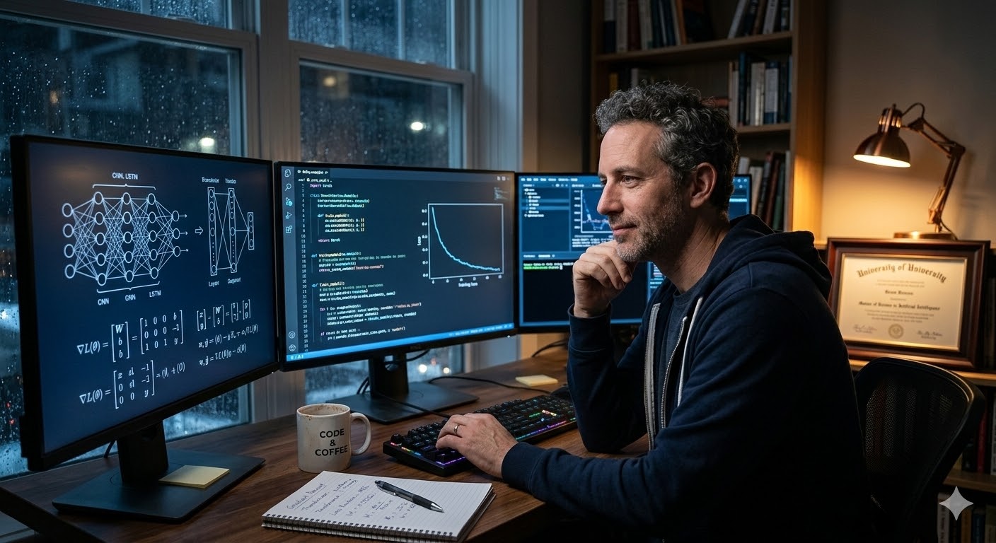 Certified AI Developer - A Journey of Growth, Grief, and New Beginning