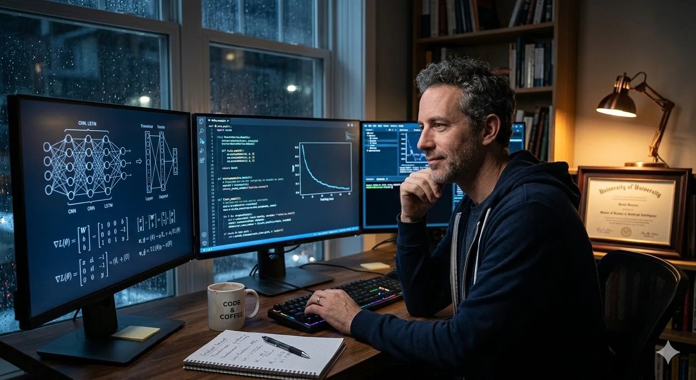 Certified AI Developer - A Journey of Growth, Grief, and New Beginning