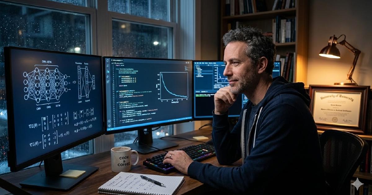 Certified AI Developer - A Journey of Growth, Grief, and New Beginning ...