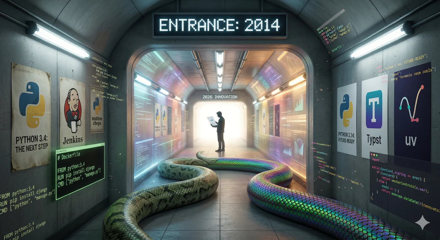 Ce livre Python que je voulais juste mettre à jour